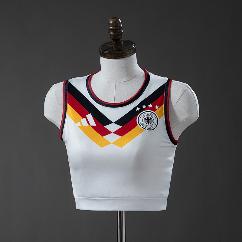 German 2026 Home Women's Vest S-XXL
